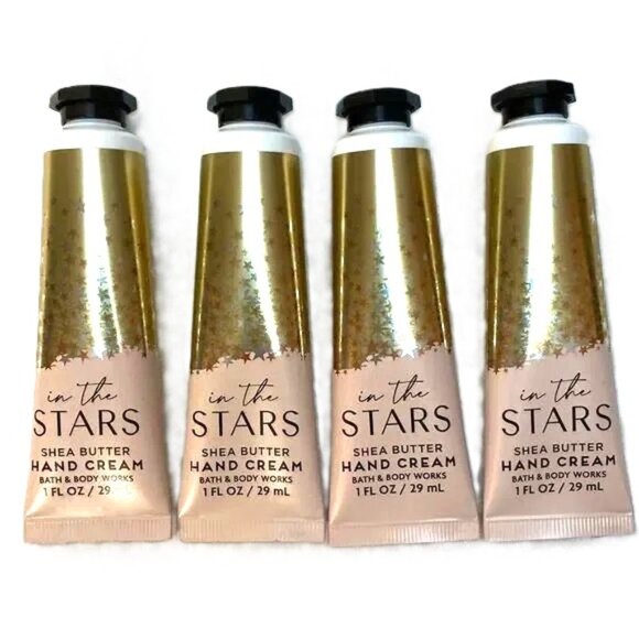Bath and Body Works In the Stars Shea Butter Hand Creams Set of 4 - Picture 1 of 1
